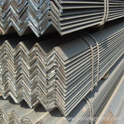 Hot Rolled S235JR Galvanized Iron L Shape Angle